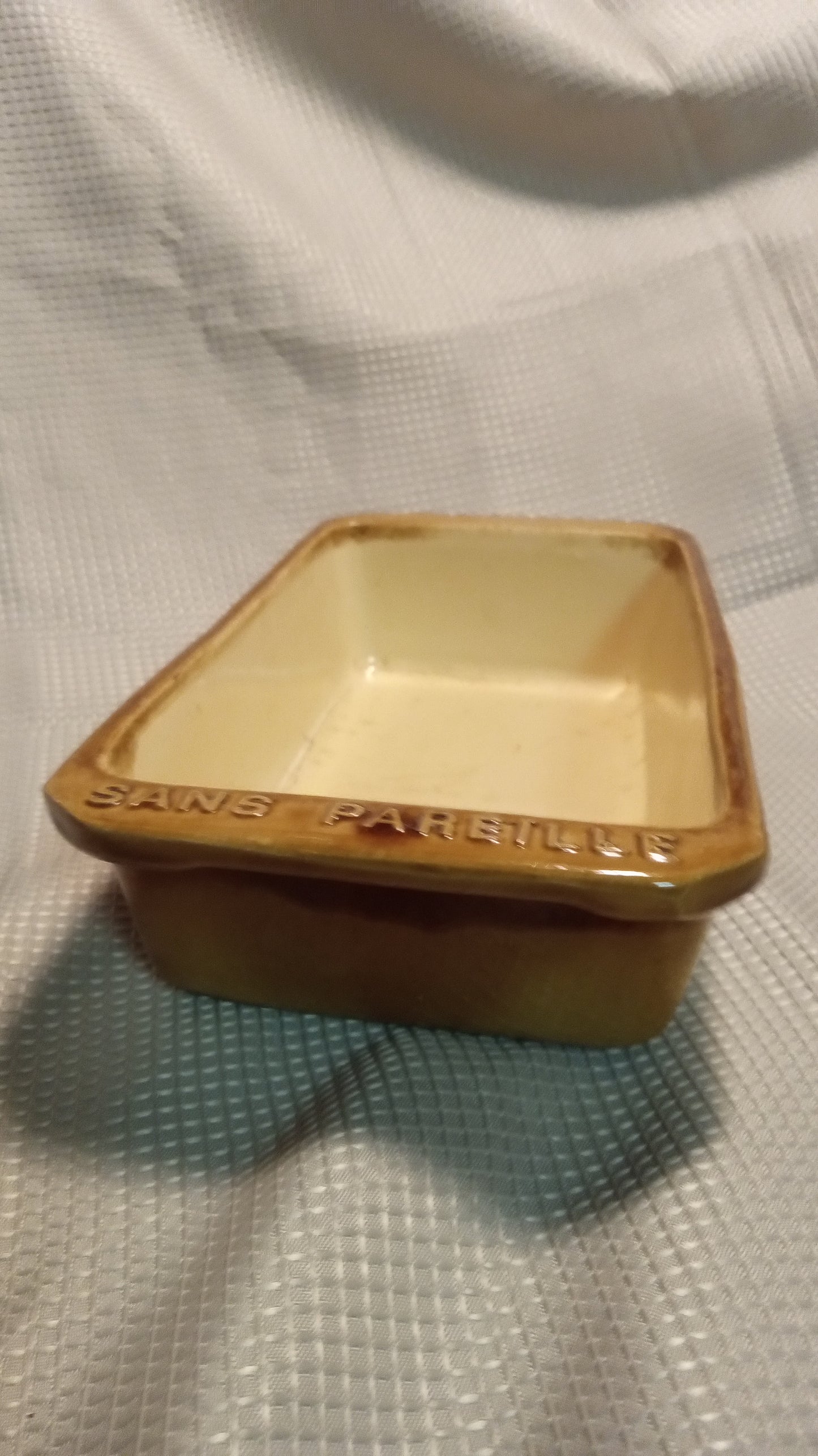 SANS PAREILLE Mini Loaf Pan Terrine | French Earthenware Ovenfest Baker | Rustic Farmhouse Decor