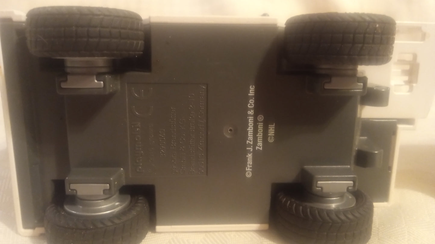 PLAYMOBIL NHL Chicago Blackhawks ZAMBONI Machine Duo (2) | Hockey Collectible Toy Set | FREE Priority Shipping & Insurance