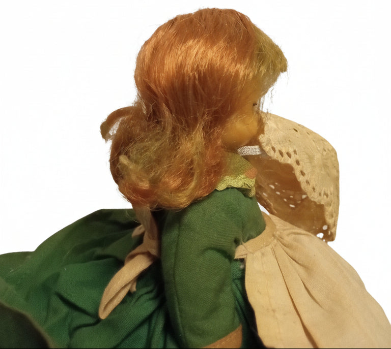 Collectible Piece of History! Vintage Ganda Toys "Foreign Friends" #103 Ireland Doll (1973)