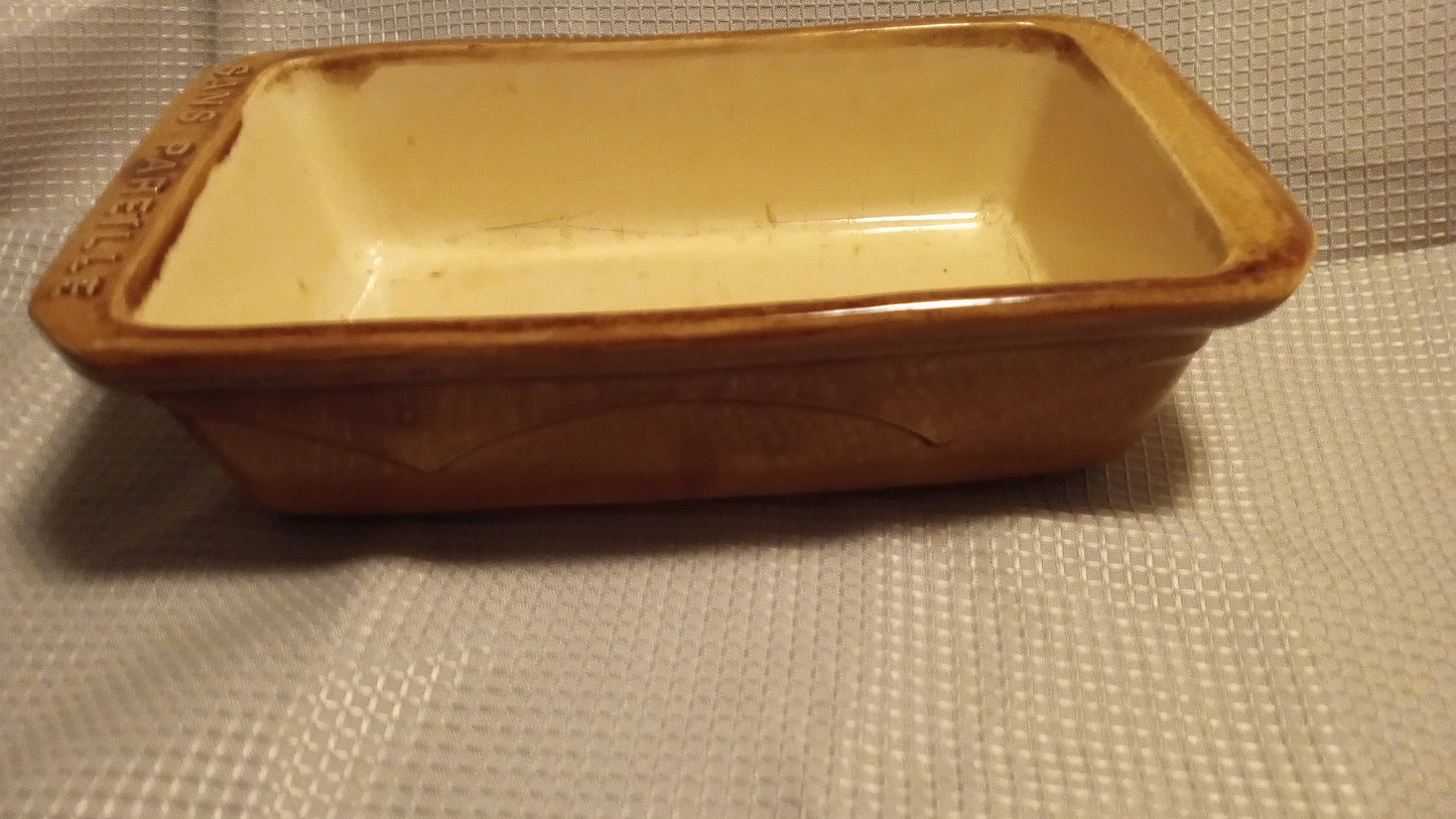 SANS PAREILLE Mini Loaf Pan Terrine | French Earthenware Ovenfest Baker | Rustic Farmhouse Decor