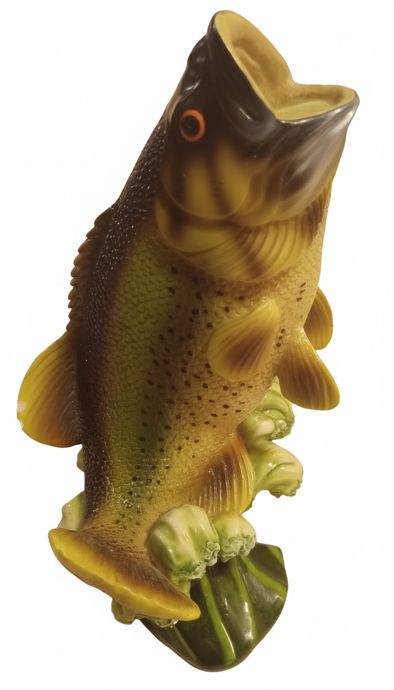 LifeSymbols Hand-Painted Bass Figurine - 2000 Batesville Casket Co. Inc.