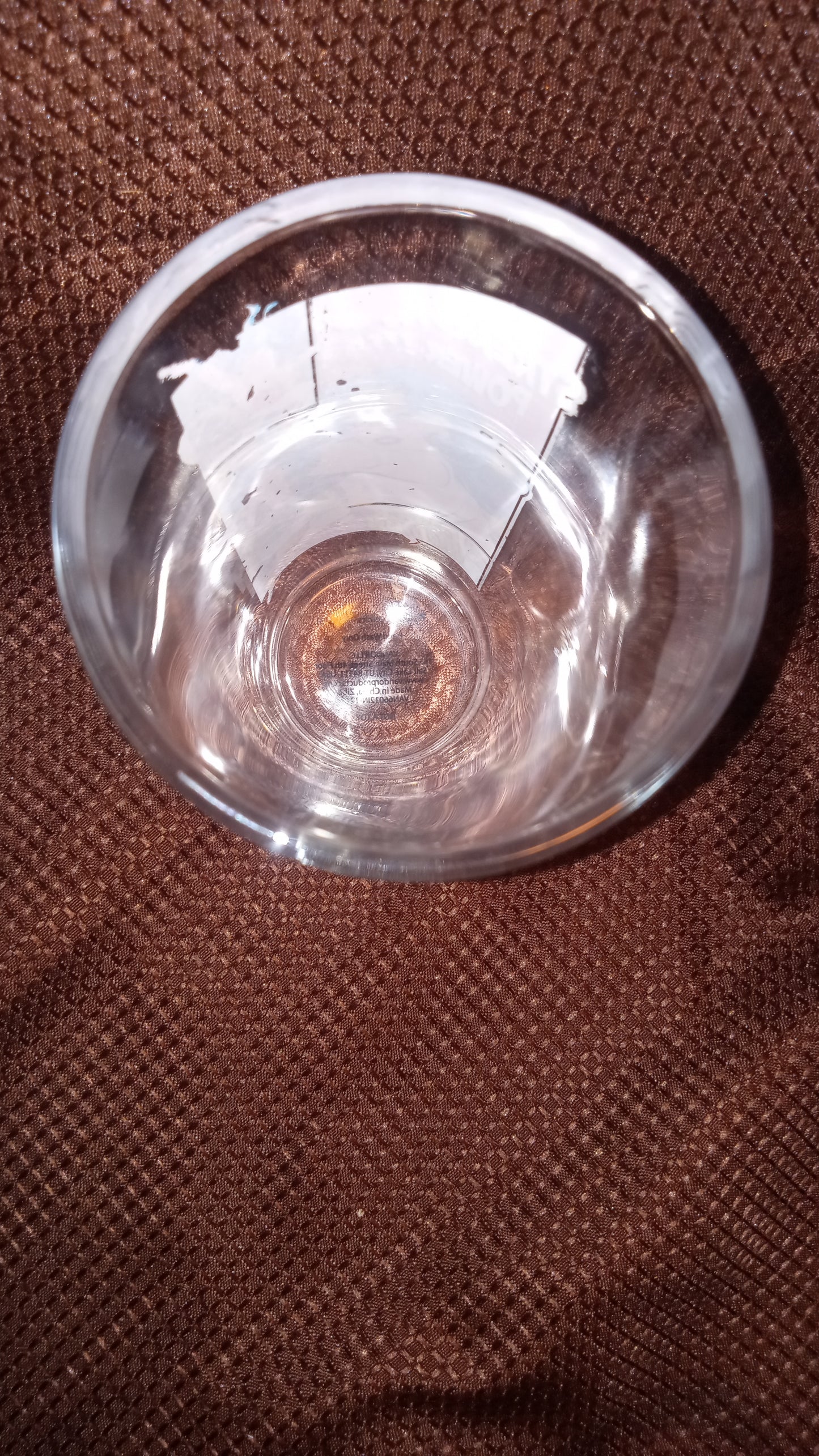 Wonder Woman DC Comics Glass | "Strength and Power" Collectible Drinkware