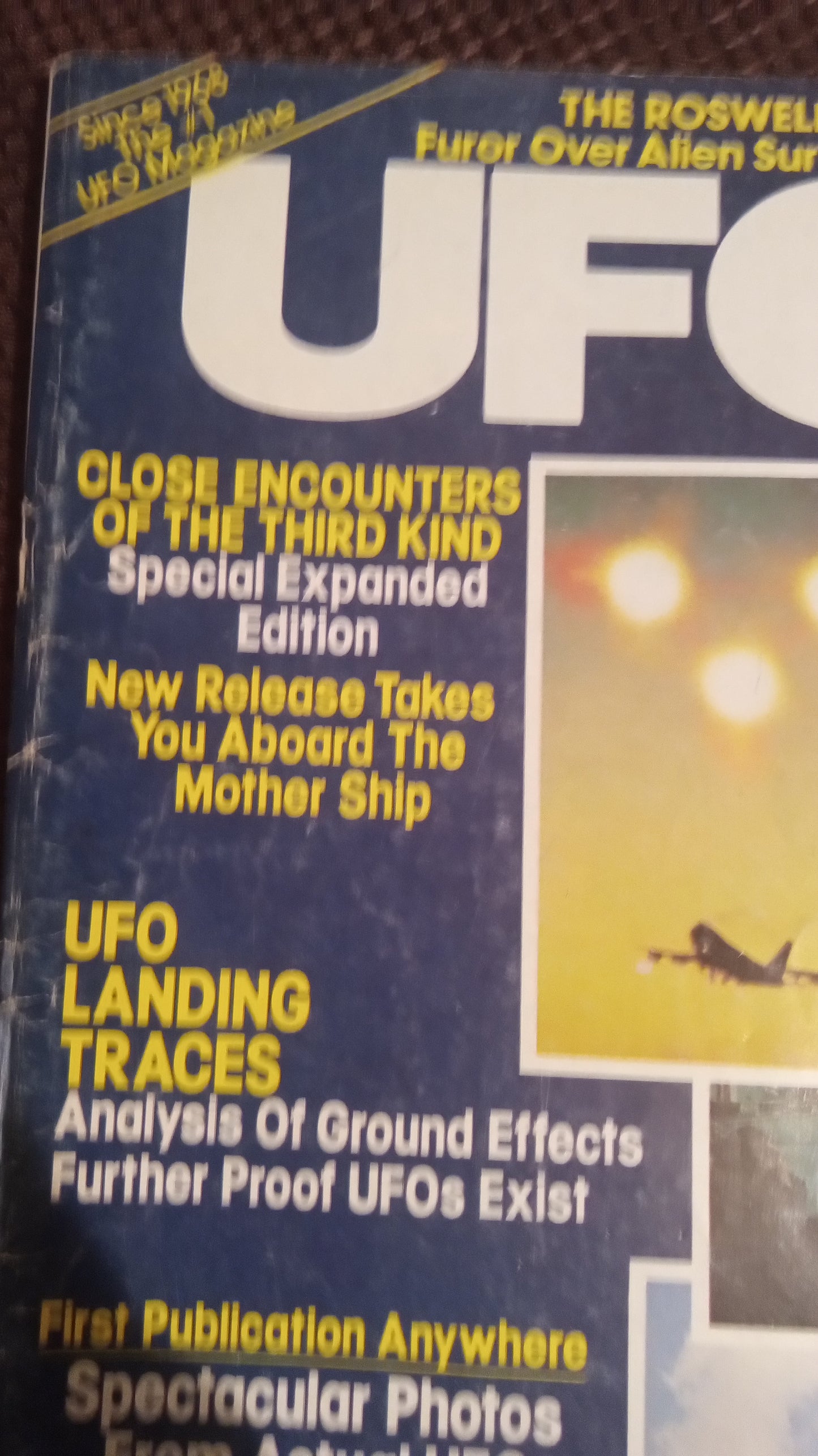 UFO Report Magazine October 1980 | Roswell & Alien Docs | Vintage UFO History Collectible