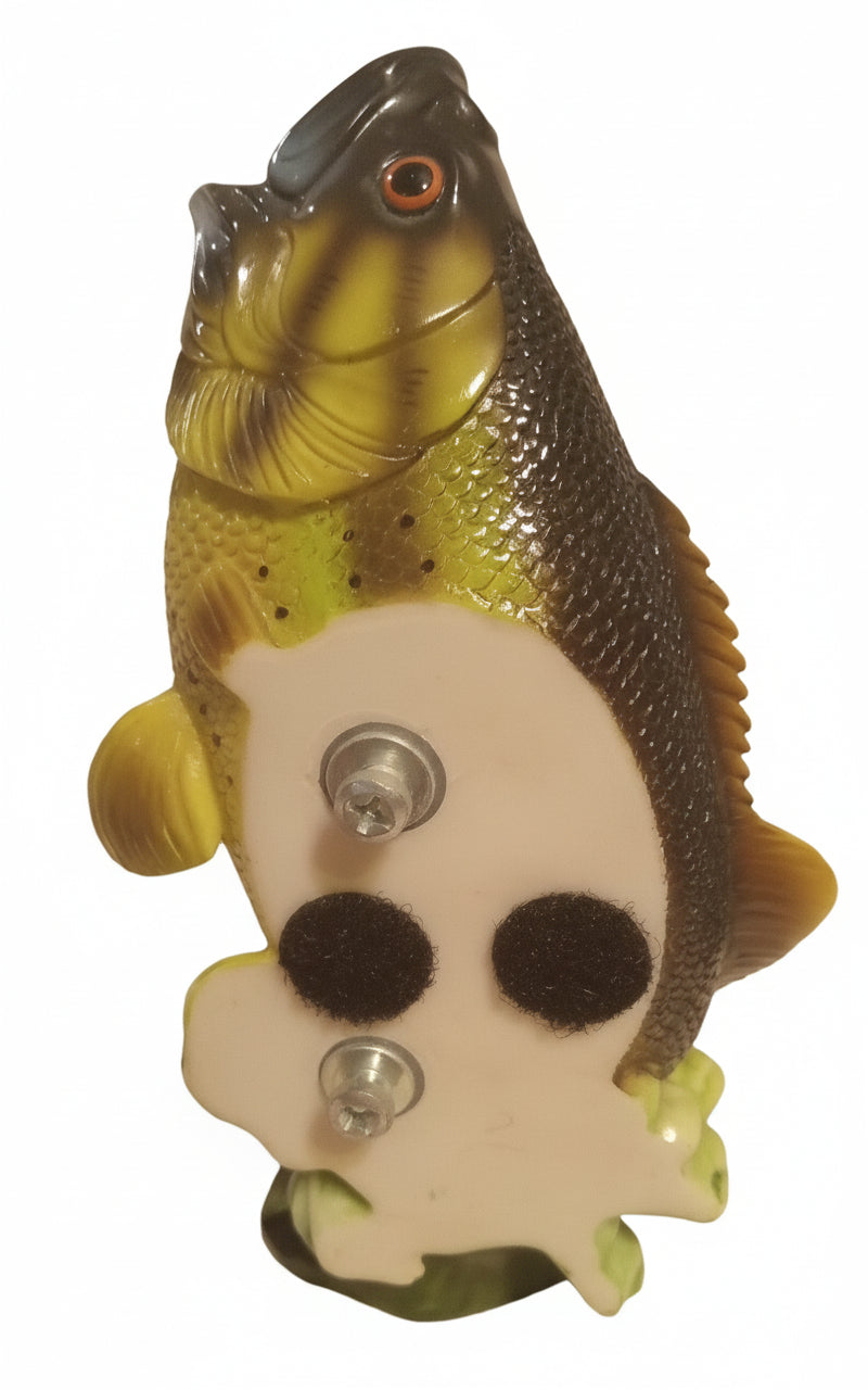 LifeSymbols Hand-Painted Bass Figurine - 2000 Batesville Casket Co. Inc.