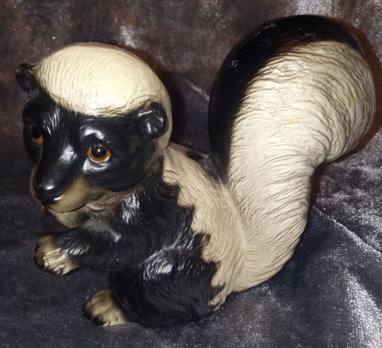 Vintage House of Global Art The Harvey Knox Kingdom Painted Skunk Figurine Japan