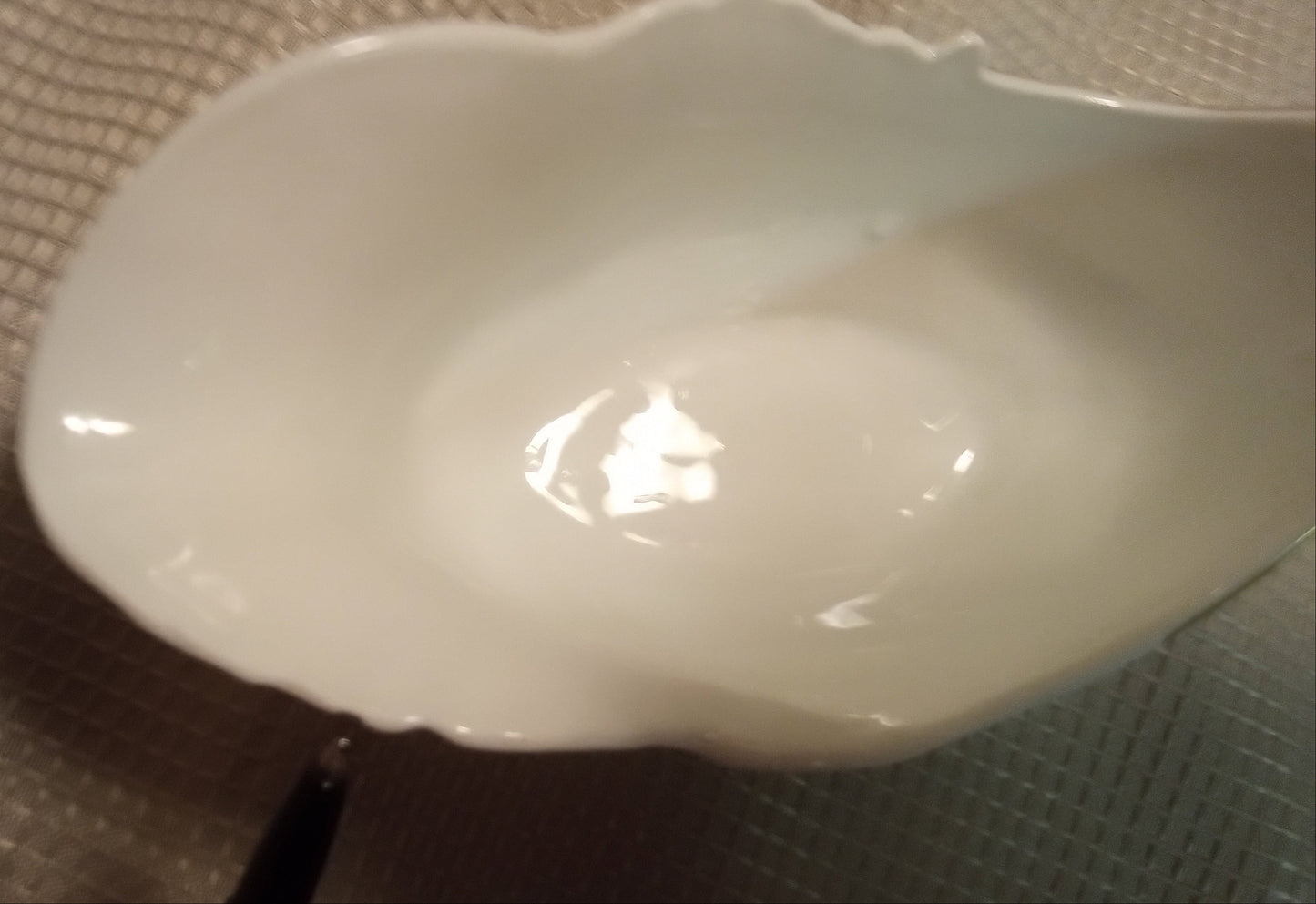 STEAL! Antique Limoges CFH GDM Gravy Boat (1882-1900), Gold Floral Sauce Boat, RARE French Porcelain