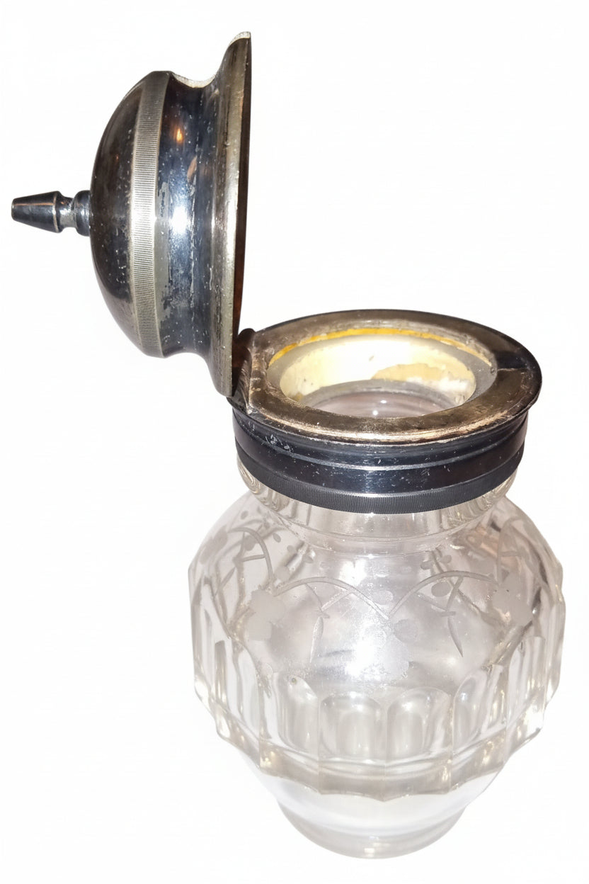 Early Condiment Jar Cruet Piece