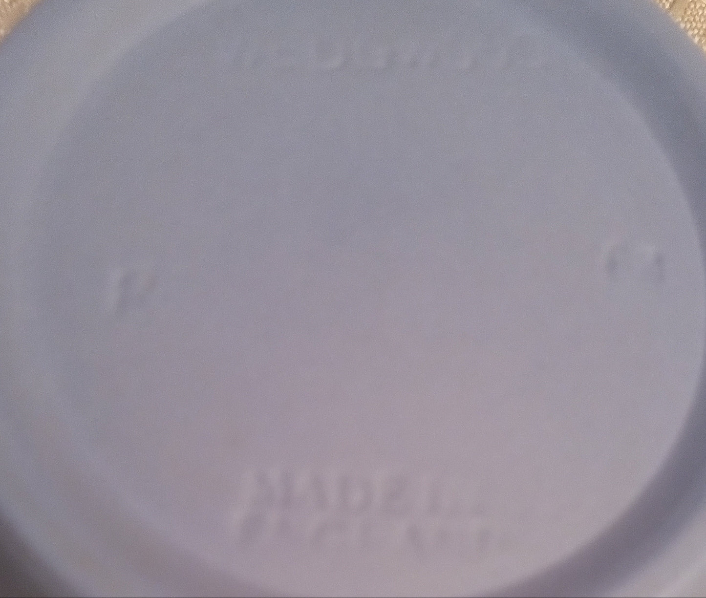 RARE Wedgwood Jasperware Match Pot with Brass Liner | Mint Vintage Blue & White Grape Vine Vesta Holder | English Collector's Cache Pot