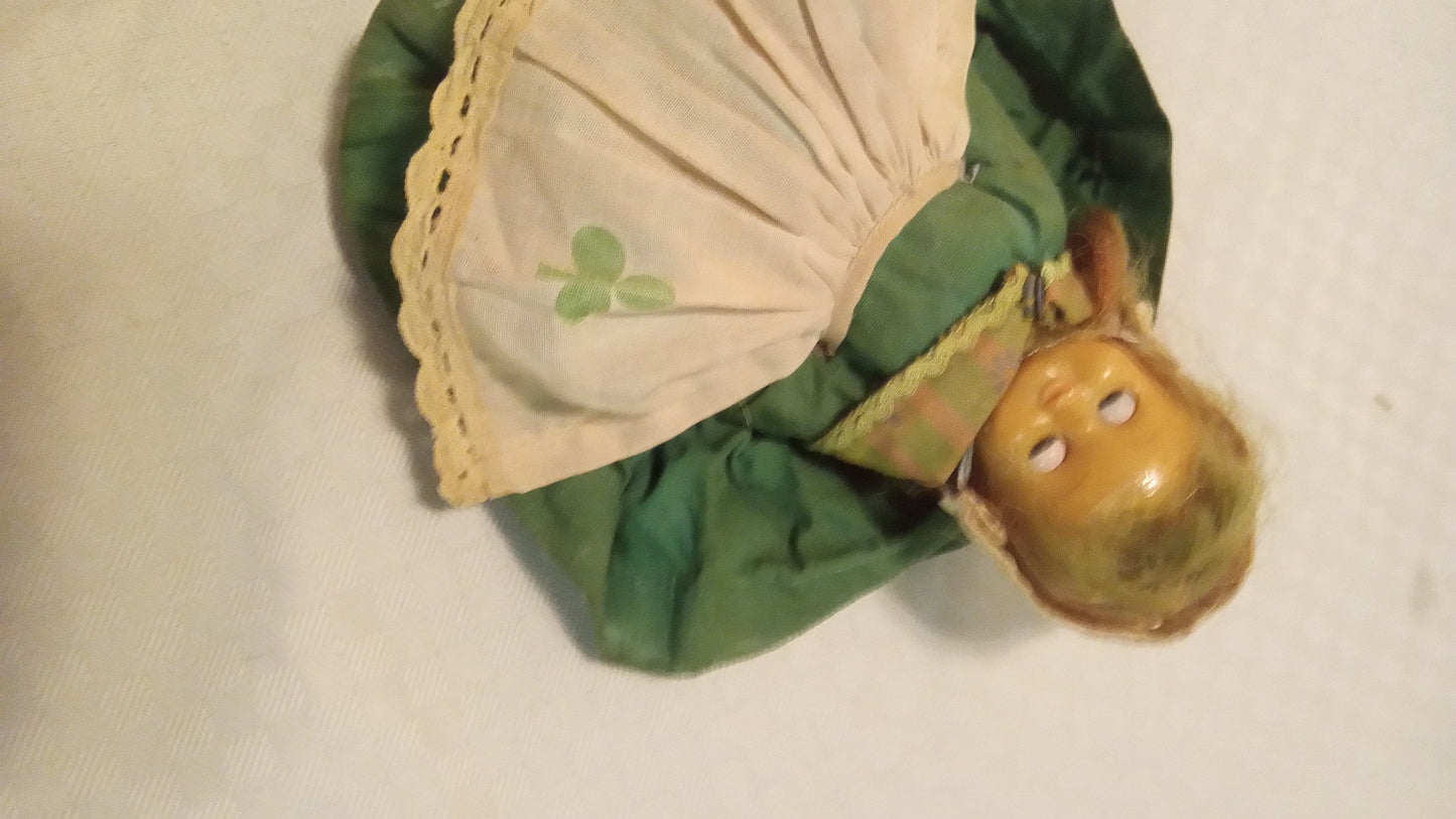 Collectible Piece of History! Vintage Ganda Toys "Foreign Friends" #103 Ireland Doll (1973)