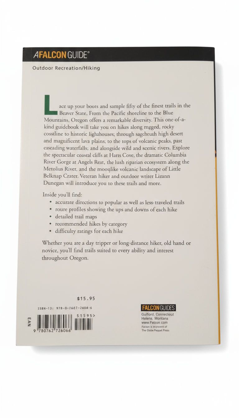 Hiking Oregon (A Guide to Oregon's Greatest Hiking Adventurs)