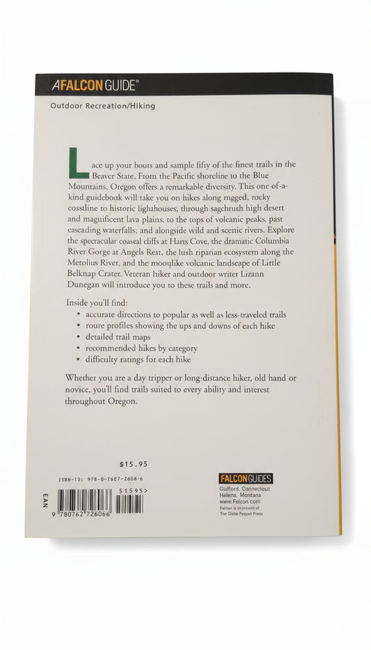 Hiking Oregon (A Guide to Oregon's Greatest Hiking Adventurs)