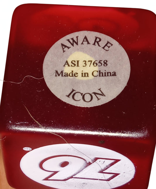 Iconic 76 Gas Station Logo Desk Clip & Note Holder by Aware Icon - Free Shipping