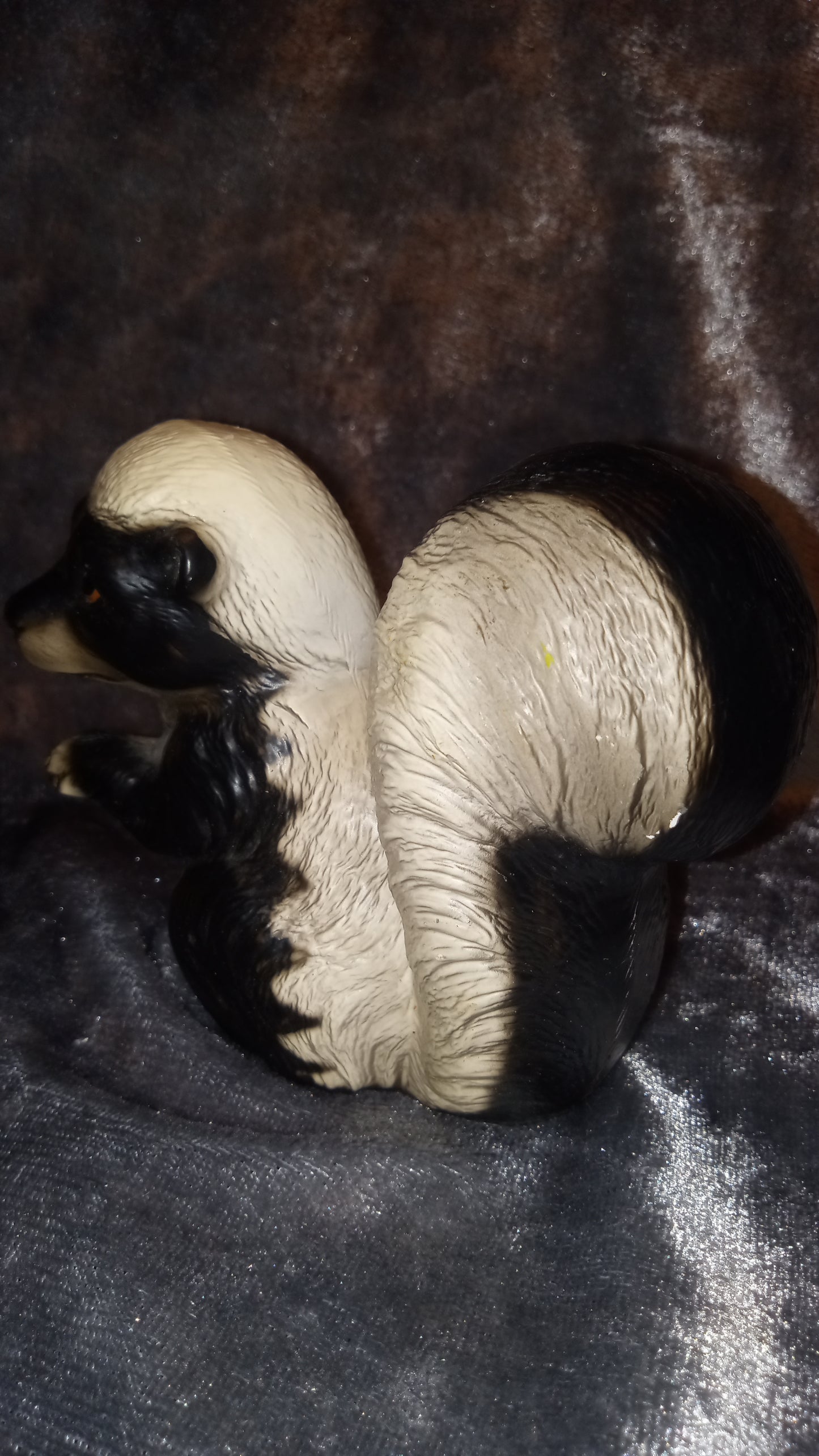 Vintage House of Global Art The Harvey Knox Kingdom Painted Skunk Figurine Japan