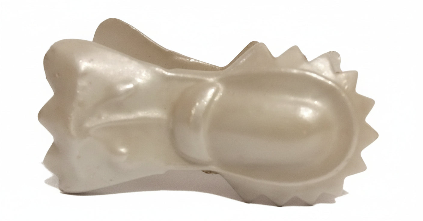 Antique Brass Oil Lamp Wick Trimmer Cutter | Rare Victorian Era Snuffer Tool (Circa 1890s)