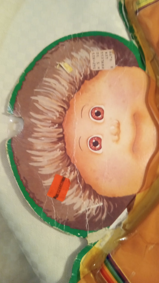 Vintage Coleco Cabbage Patch Kids Poseable Actionwear Jumpsuit (SKU 38231)