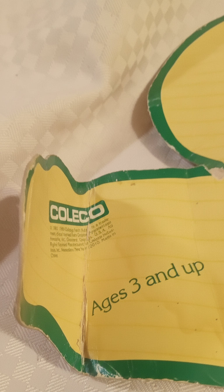 Vintage Coleco Cabbage Patch Kids Poseable Actionwear Jumpsuit (SKU 38231)