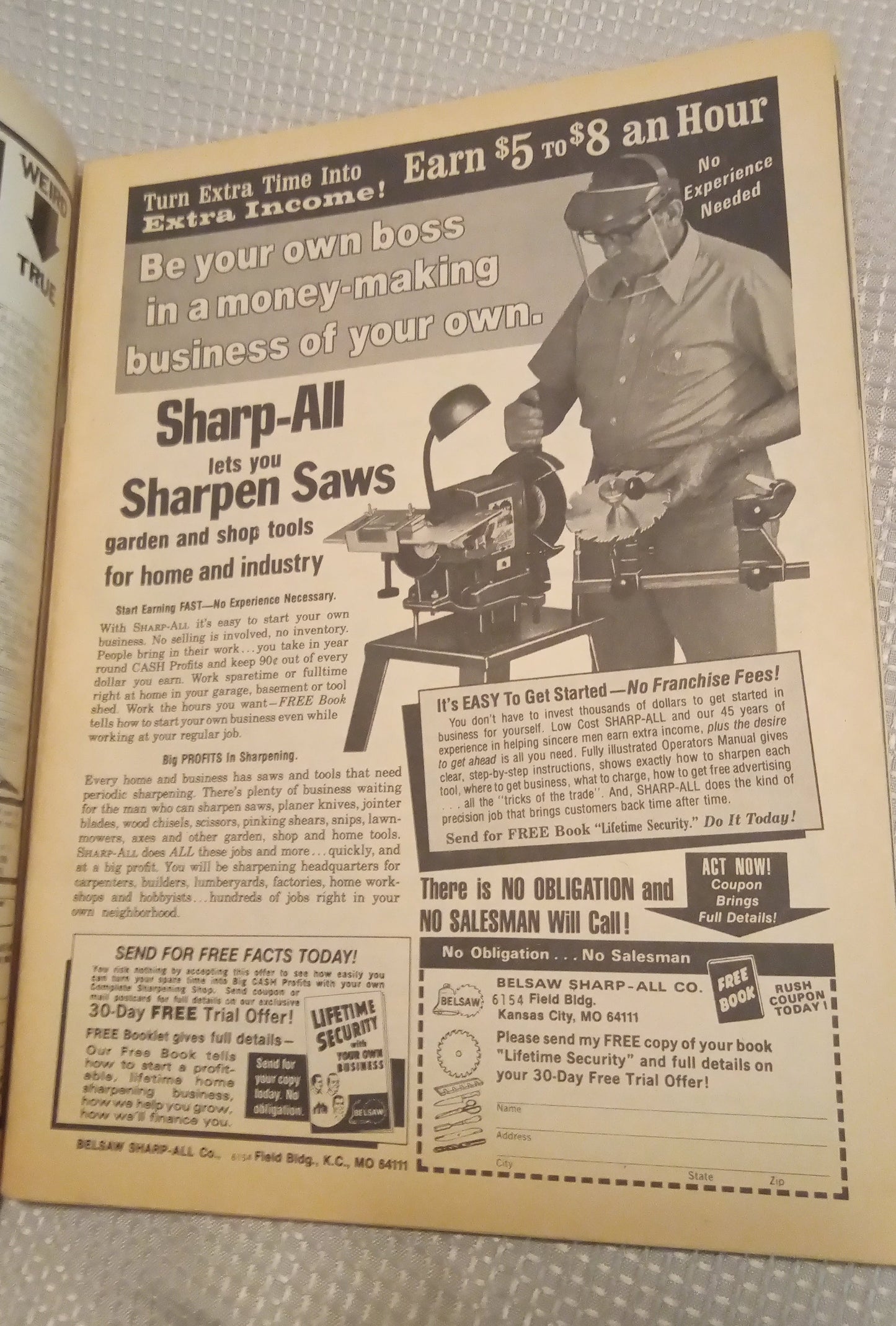 UFO Report Magazine October 1980 | Roswell & Alien Docs | Vintage UFO History Collectible