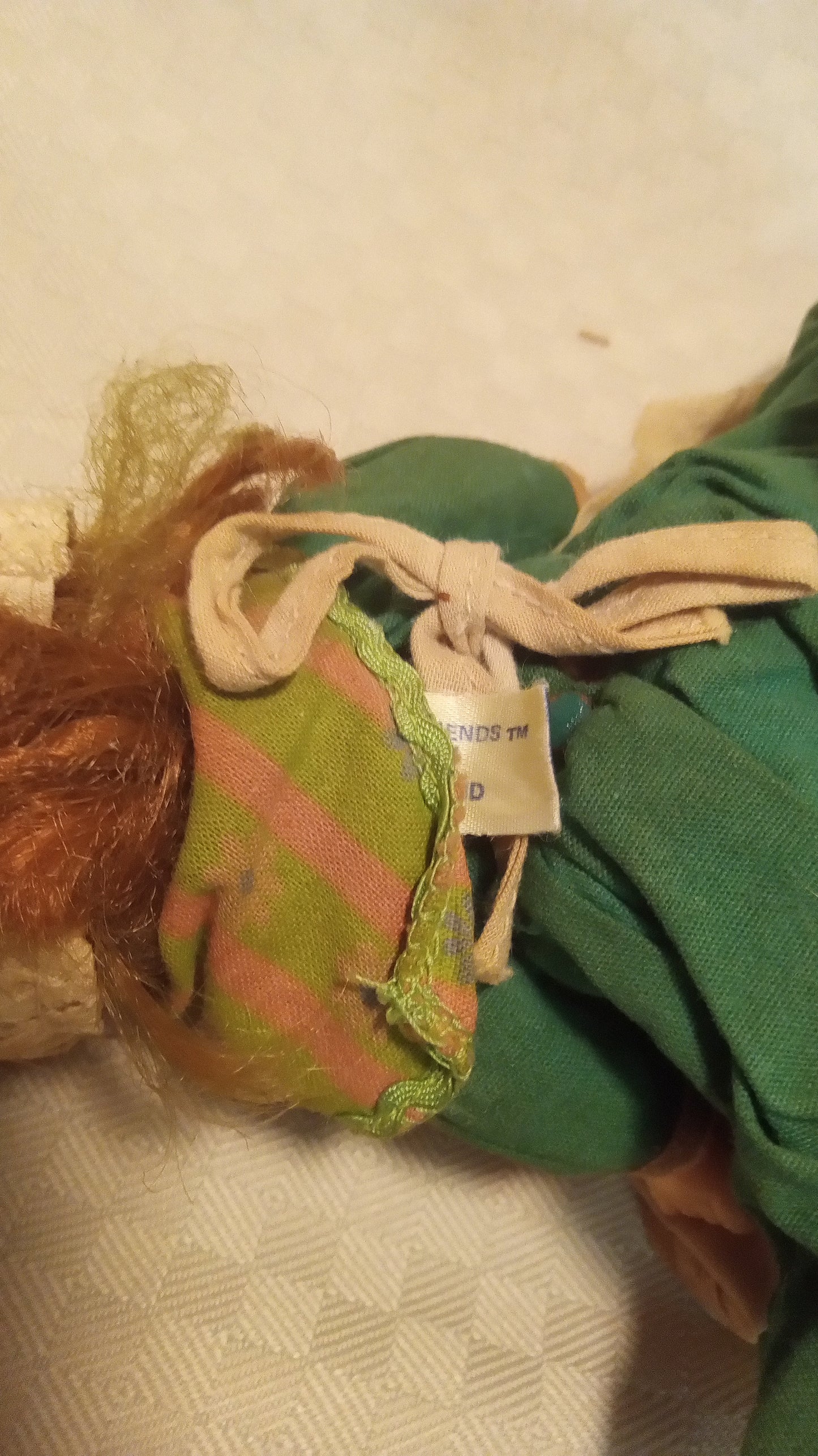 Collectible Piece of History! Vintage Ganda Toys "Foreign Friends" #103 Ireland Doll (1973)