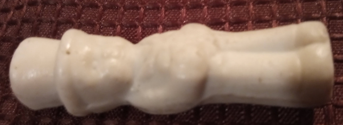 Vintage Japanese Ceramic Man in Top Hat Figurine (Stamped Japan)