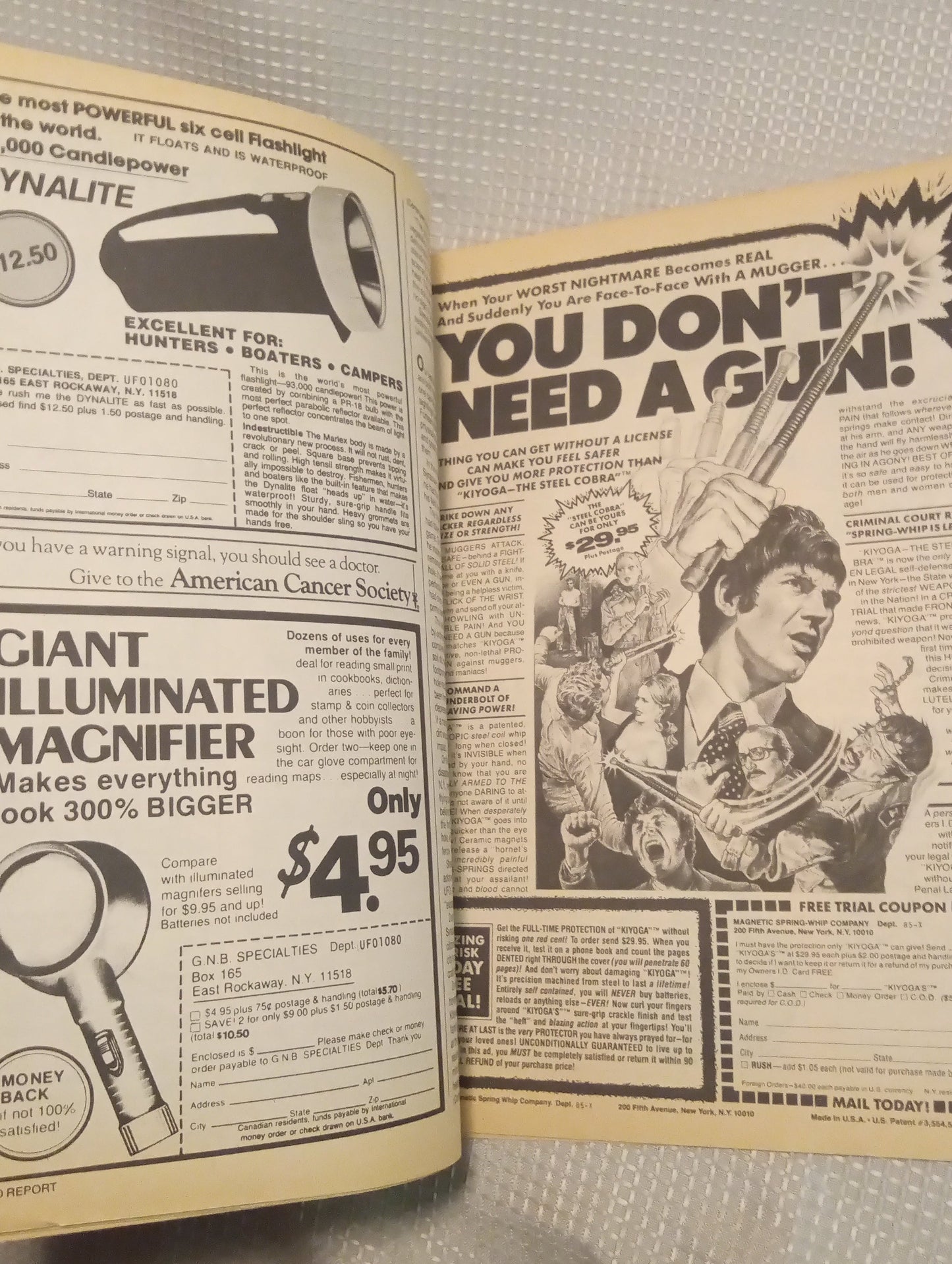 UFO Report Magazine October 1980 | Roswell & Alien Docs | Vintage UFO History Collectible