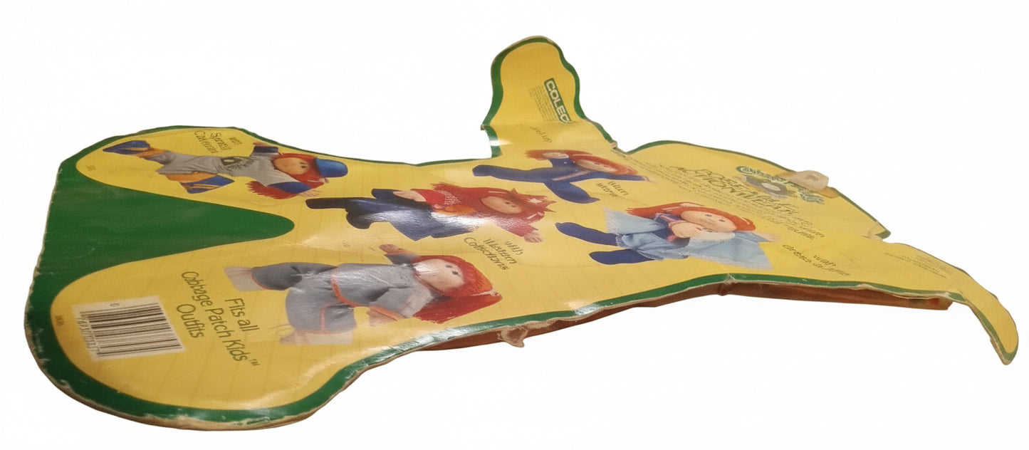 Vintage Coleco Cabbage Patch Kids Poseable Actionwear Jumpsuit (SKU 38231)