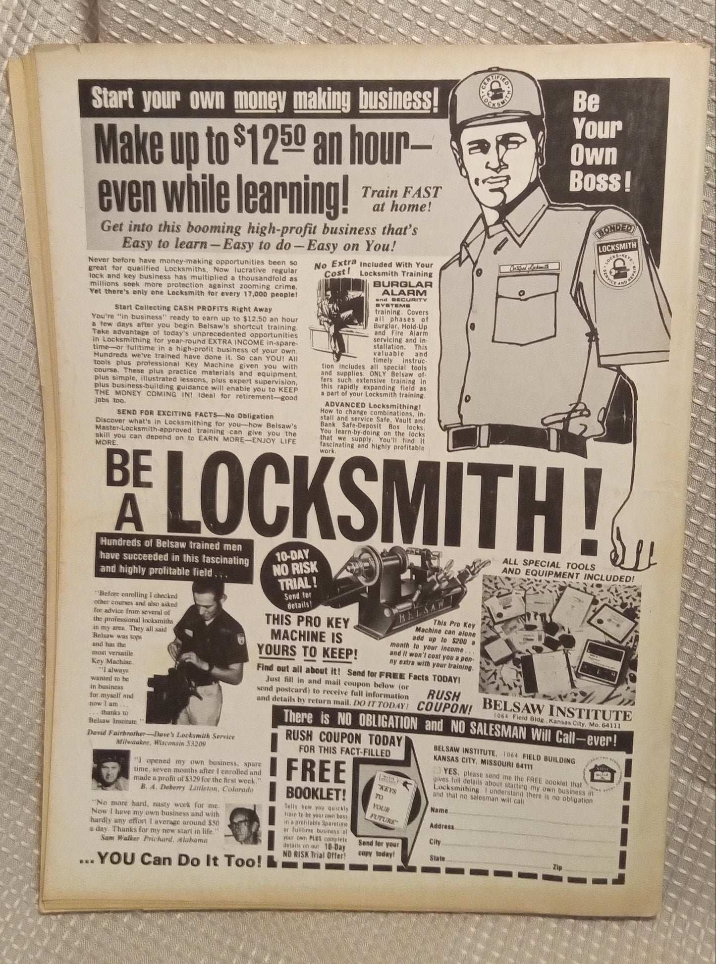 UFO Report Magazine October 1980 | Roswell & Alien Docs | Vintage UFO History Collectible