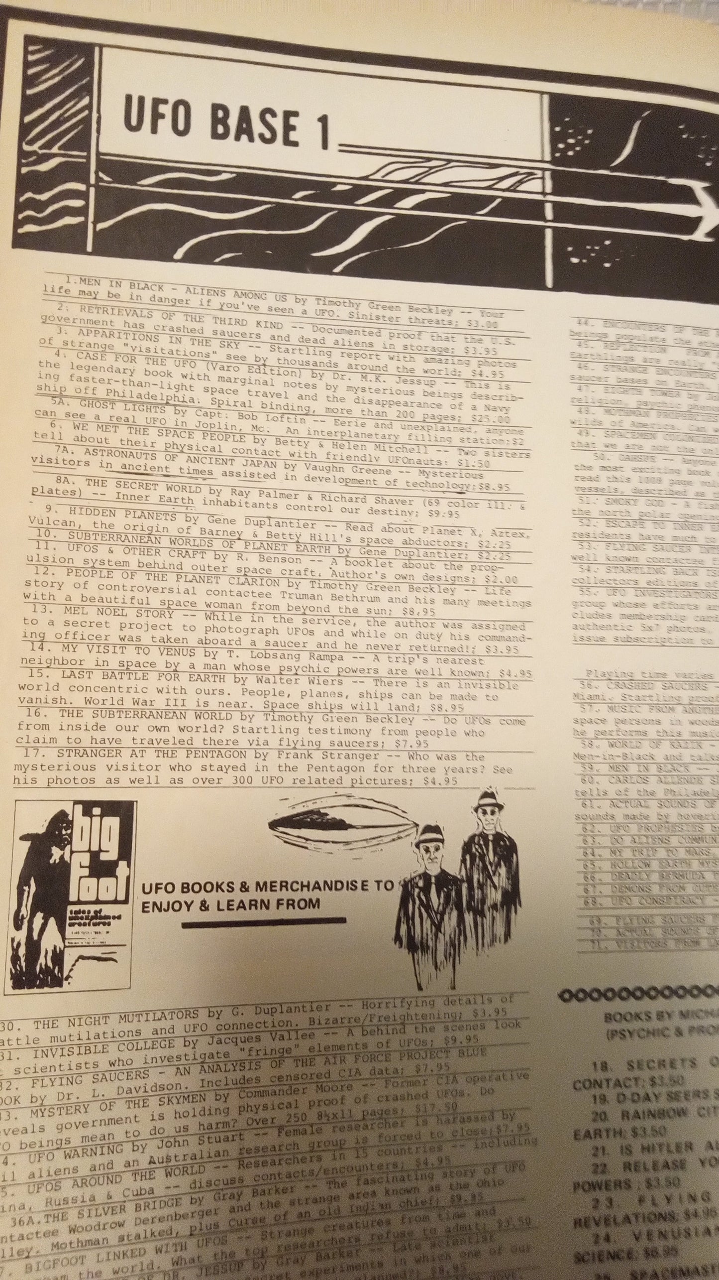 UFO Report Magazine October 1980 | Roswell & Alien Docs | Vintage UFO History Collectible