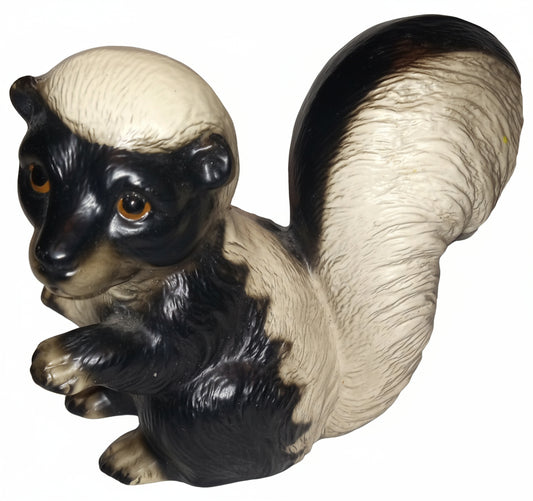 Vintage House of Global Art The Harvey Knox Kingdom Painted Skunk Figurine Japan