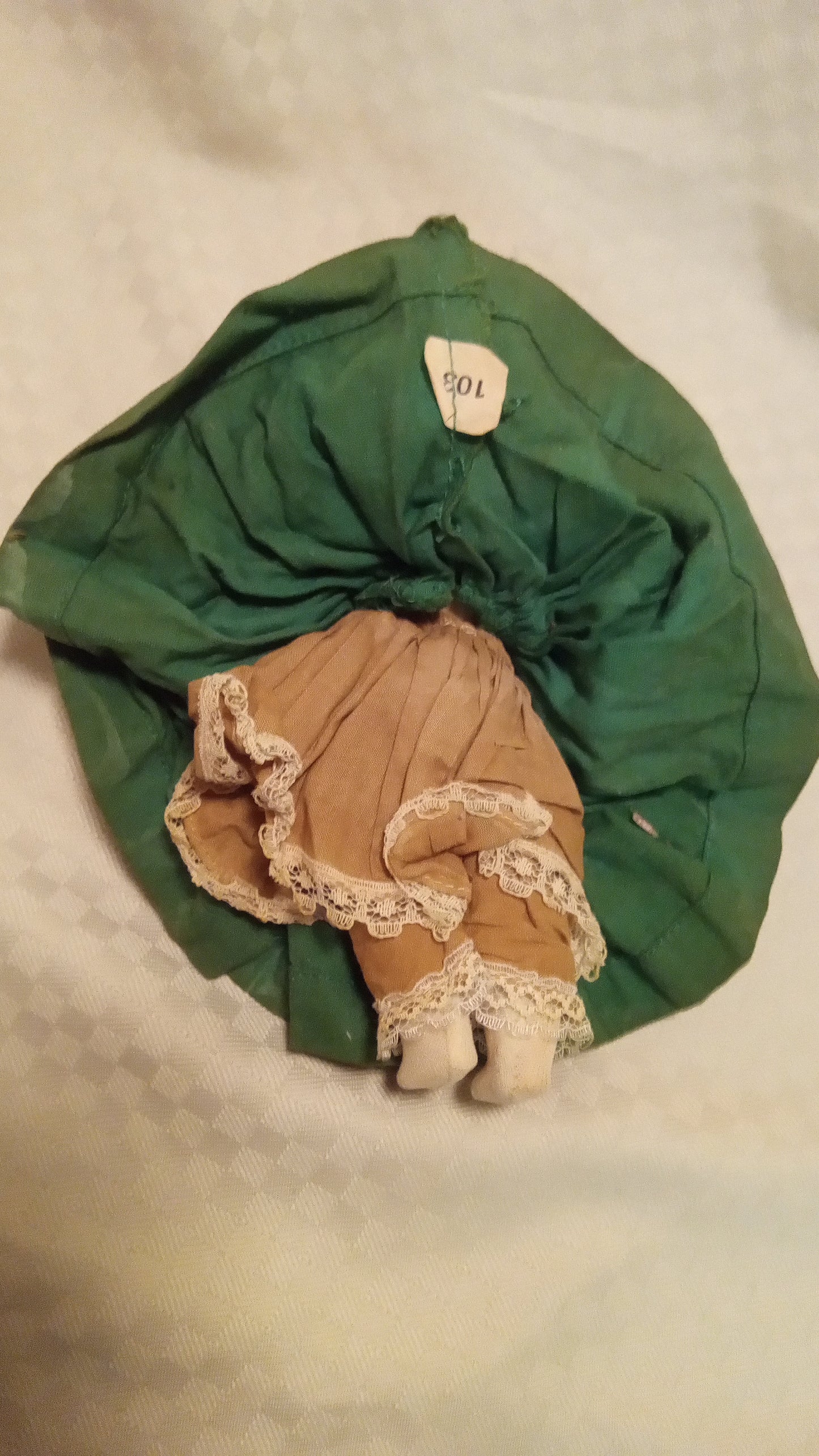 Collectible Piece of History! Vintage Ganda Toys "Foreign Friends" #103 Ireland Doll (1973)