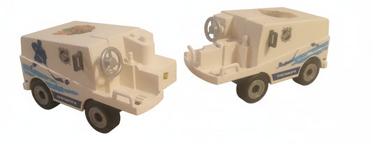 PLAYMOBIL NHL Chicago Blackhawks ZAMBONI Machine Duo (2) | Hockey Collectible Toy Set | FREE Priority Shipping & Insurance