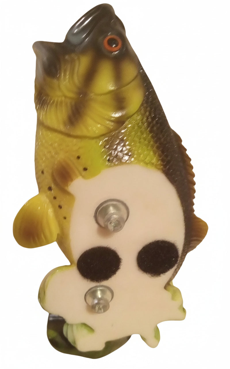 LifeSymbols Hand-Painted Bass Figurine - 2000 Batesville Casket Co. Inc.