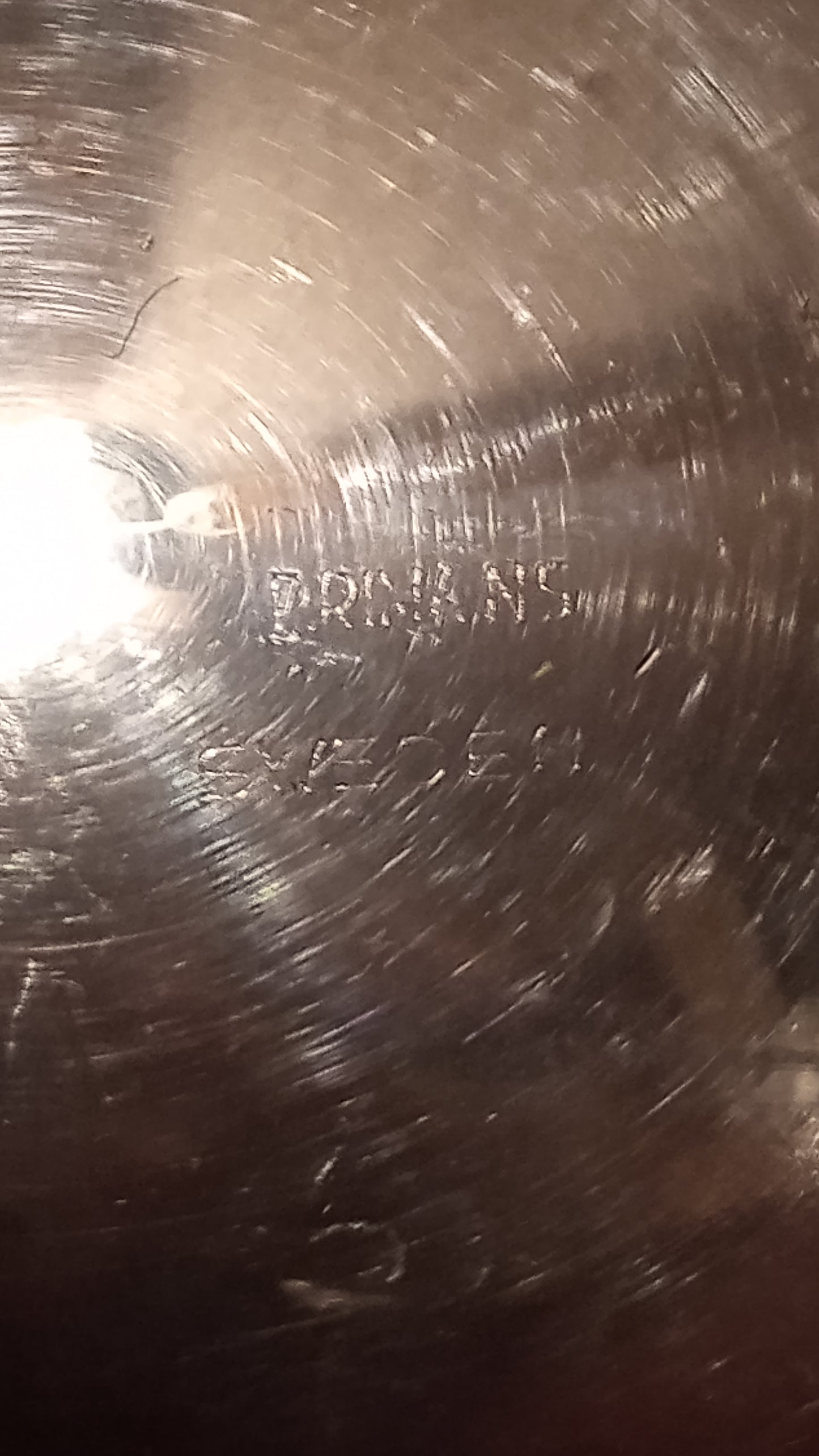 Antique Silverplate Sugar & Creamer Set | Made in Sweden